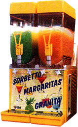 PRODUTTORE DI 
GRANITA